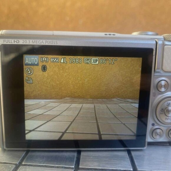 Canon PowerShot SX730 HS 20.3MP Digital Camera – Silver – Works Perfect - Picture 6 of 8